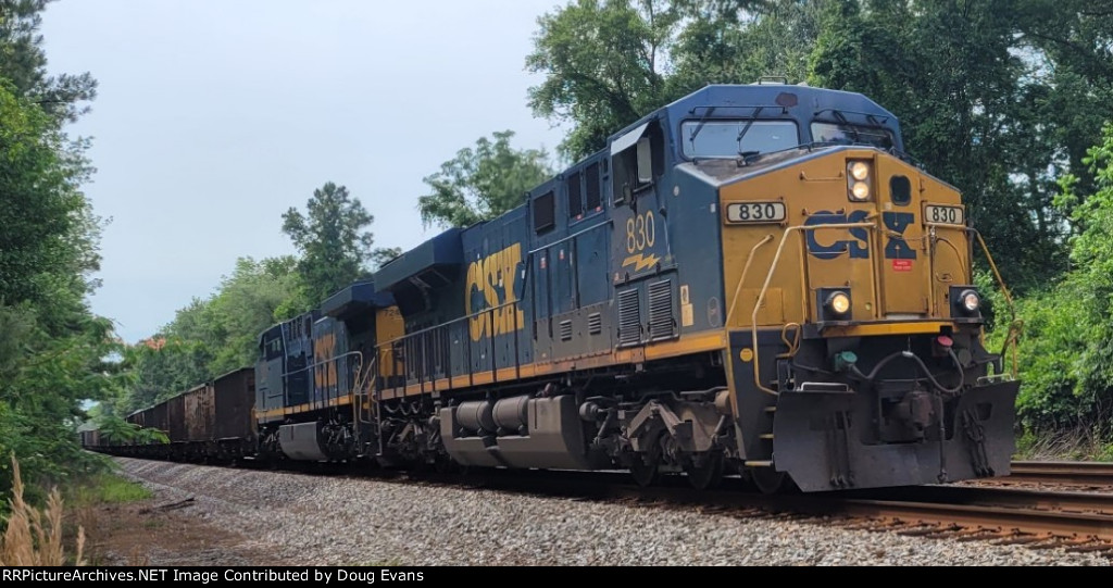 CSX 830 Northbound